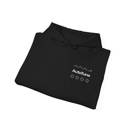AutoTune Embroidered Vocal Control Hoodie | Unisex Heavy Blend™ Sweatshirt
