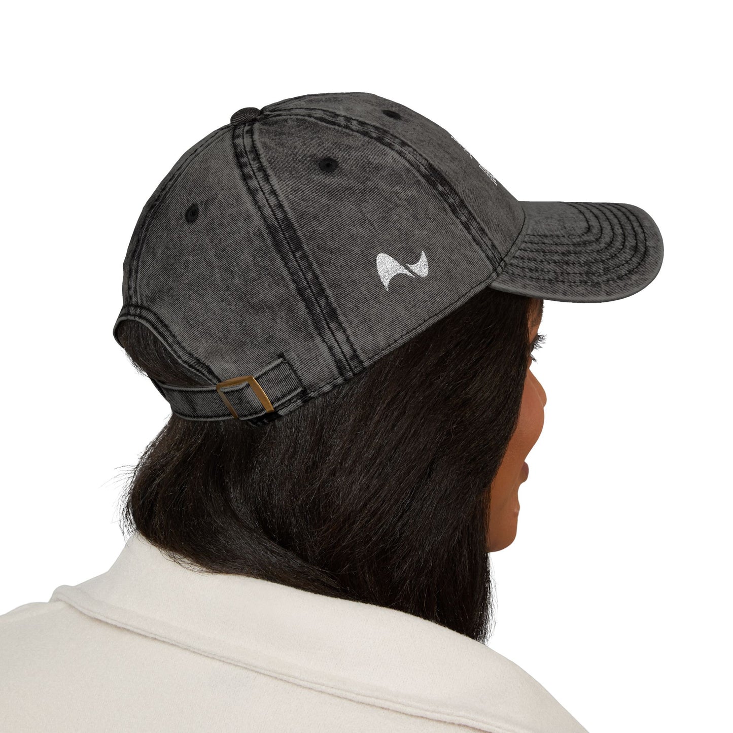 AutoTune is a Hell of a Drug Embroidered Cap | Cotton Twill Hat