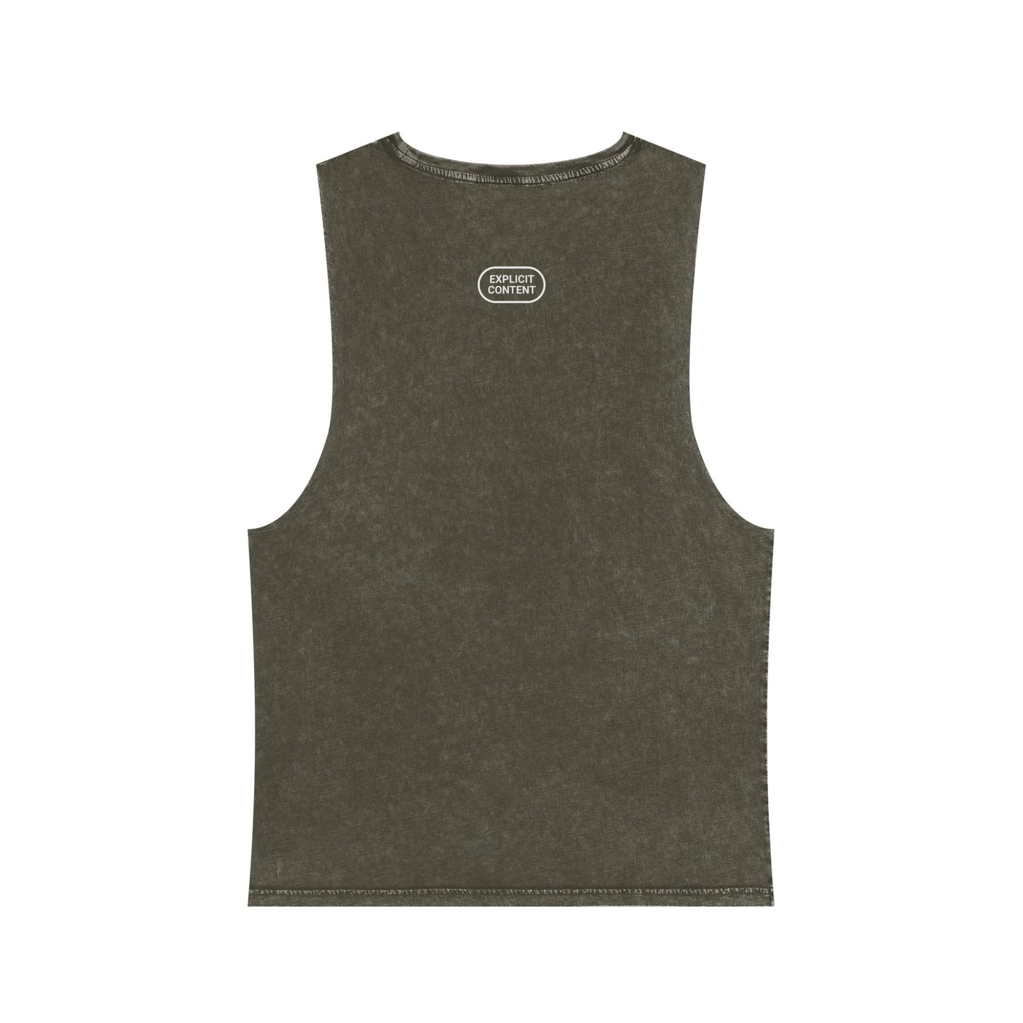 AutoTune is a Hell of a Drug Coachella 2025 | Unisex Stonewash Tank Top