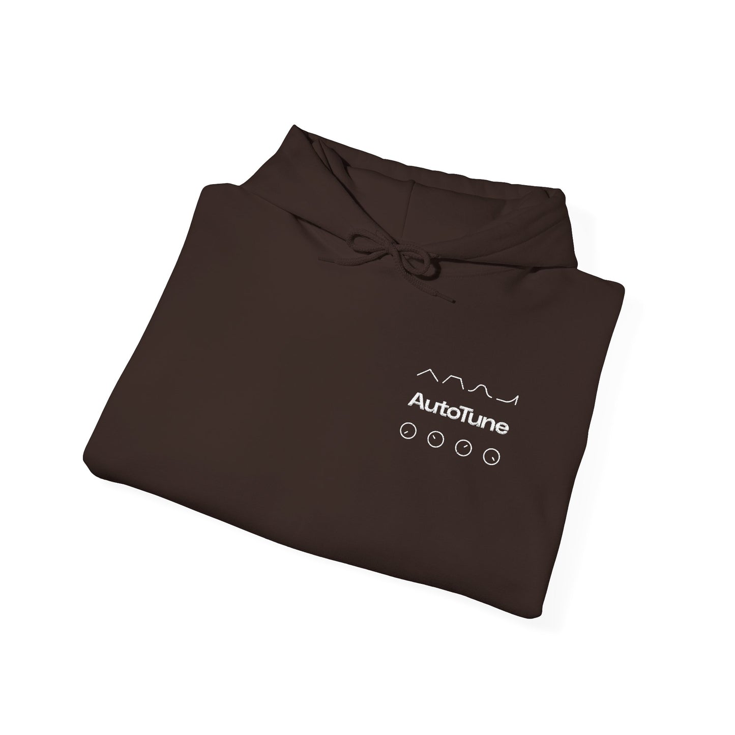 AutoTune Embroidered Vocal Control Hoodie | Unisex Heavy Blend™ Sweatshirt