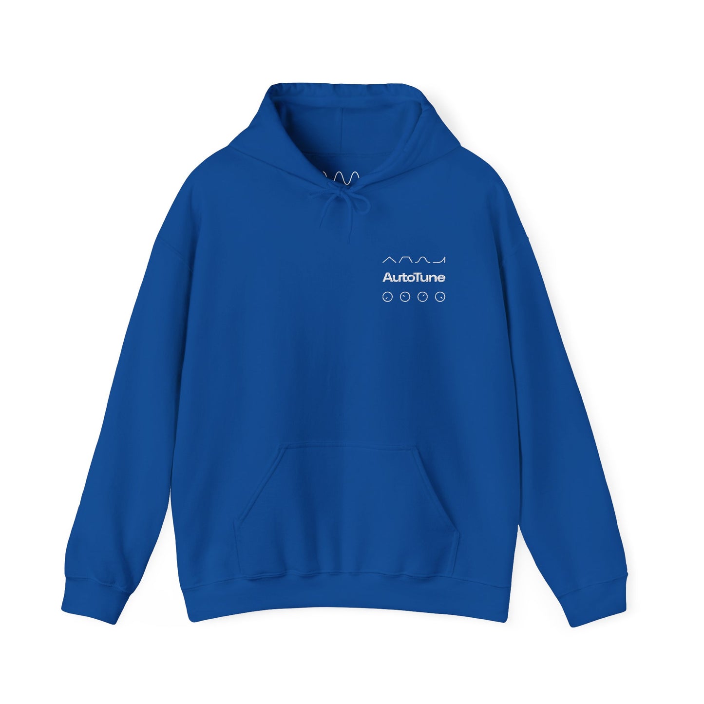 AutoTune Embroidered Vocal Control Hoodie | Unisex Heavy Blend™ Sweatshirt