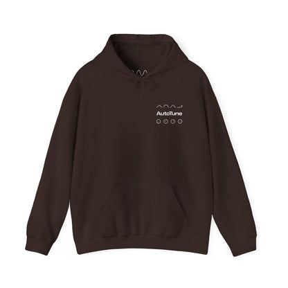 AutoTune Embroidered Vocal Control Hoodie | Unisex Heavy Blend™ Sweatshirt