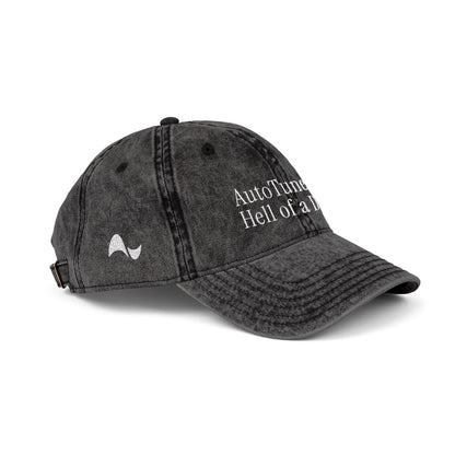 AutoTune is a Hell of a Drug Embroidered Cap | Cotton Twill Hat