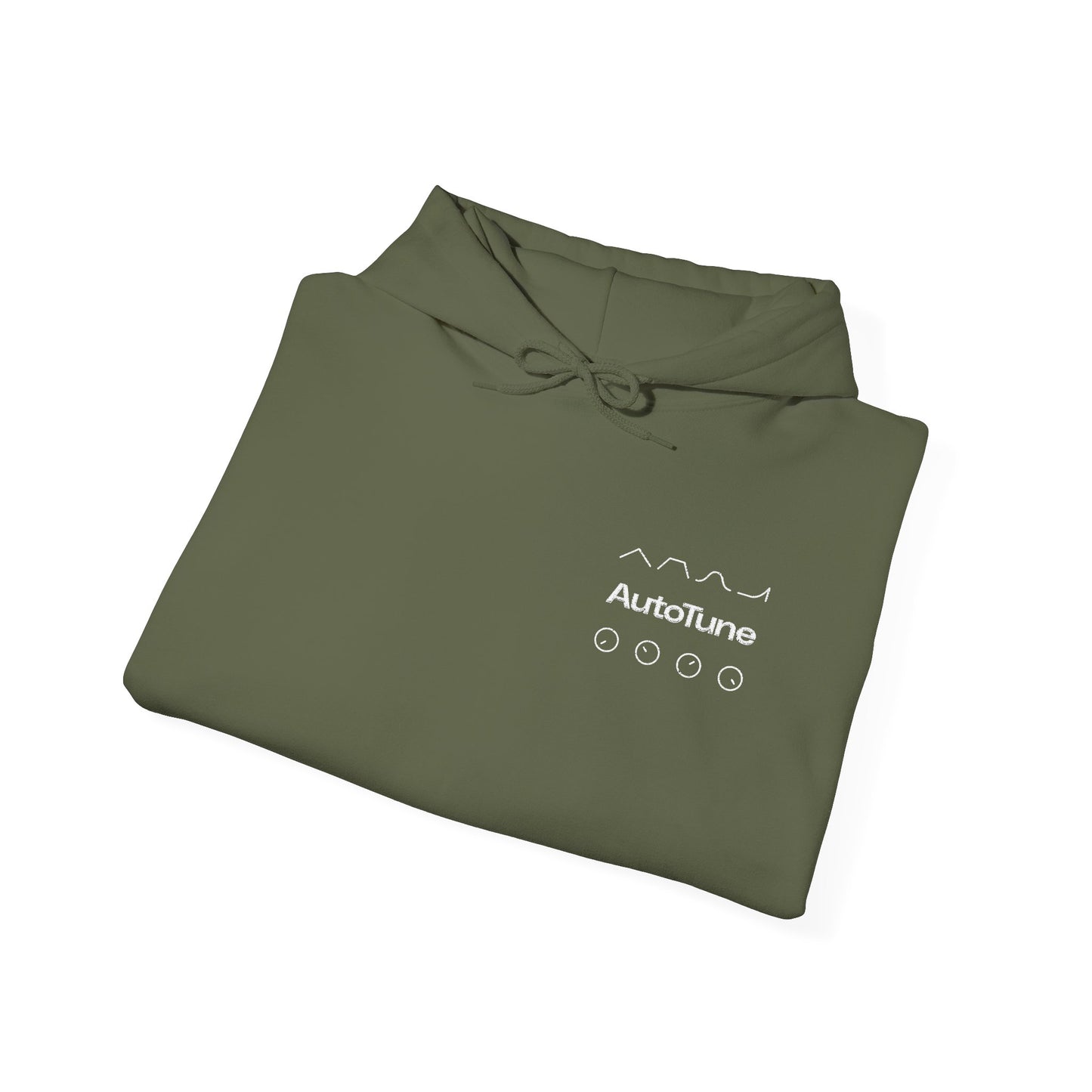 AutoTune Embroidered Vocal Control Hoodie | Unisex Heavy Blend™ Sweatshirt
