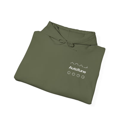 AutoTune Embroidered Vocal Control Hoodie | Unisex Heavy Blend™ Sweatshirt