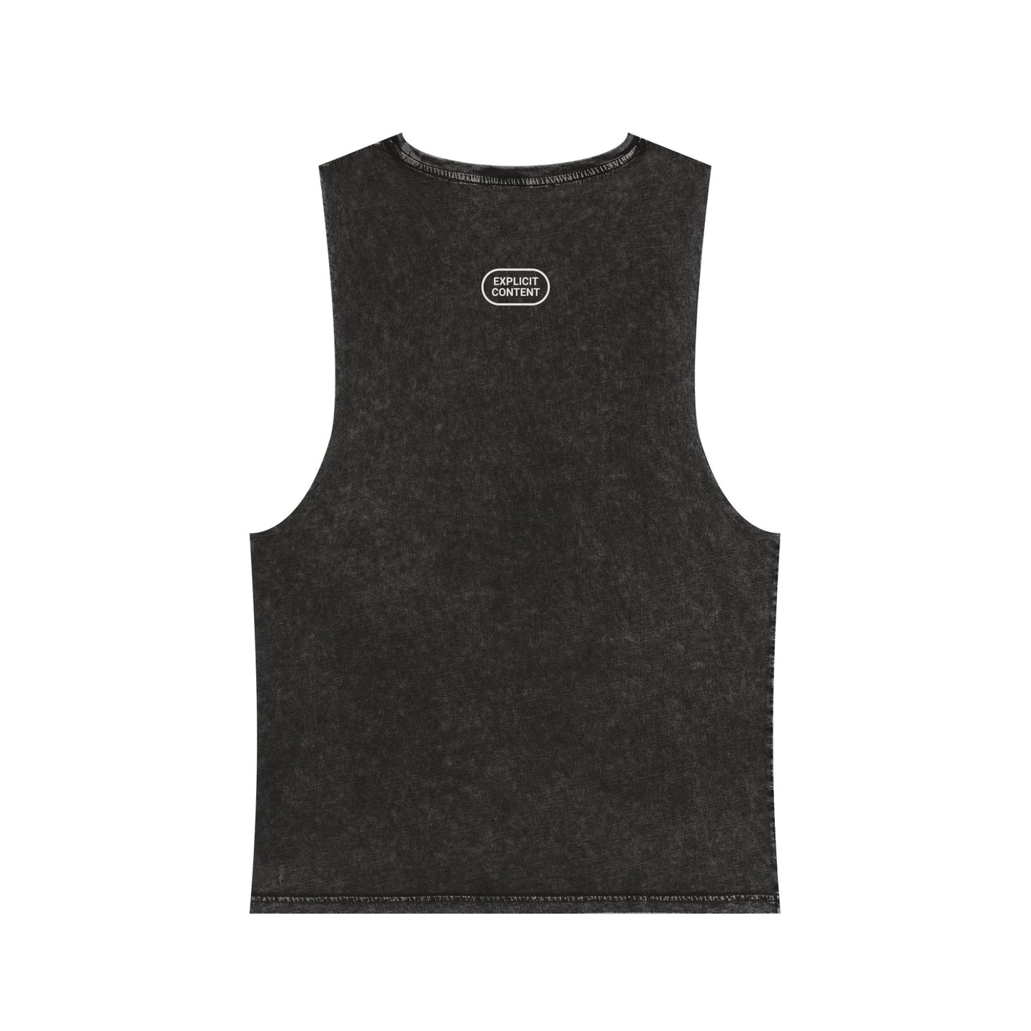AutoTune is a Hell of a Drug Coachella 2025 | Unisex Stonewash Tank Top