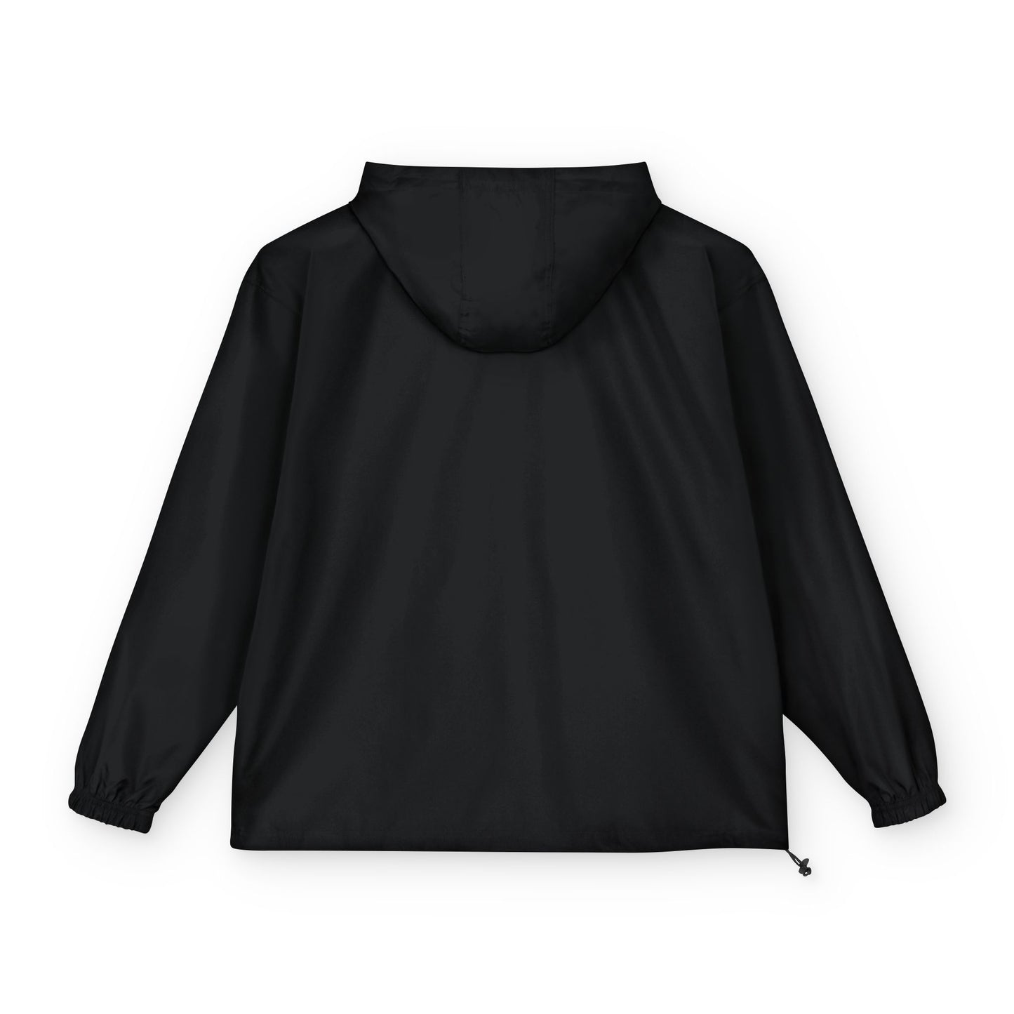 AutoTune Embroidered Packable Anorak Jacket | Weather-Resistant Outerwear