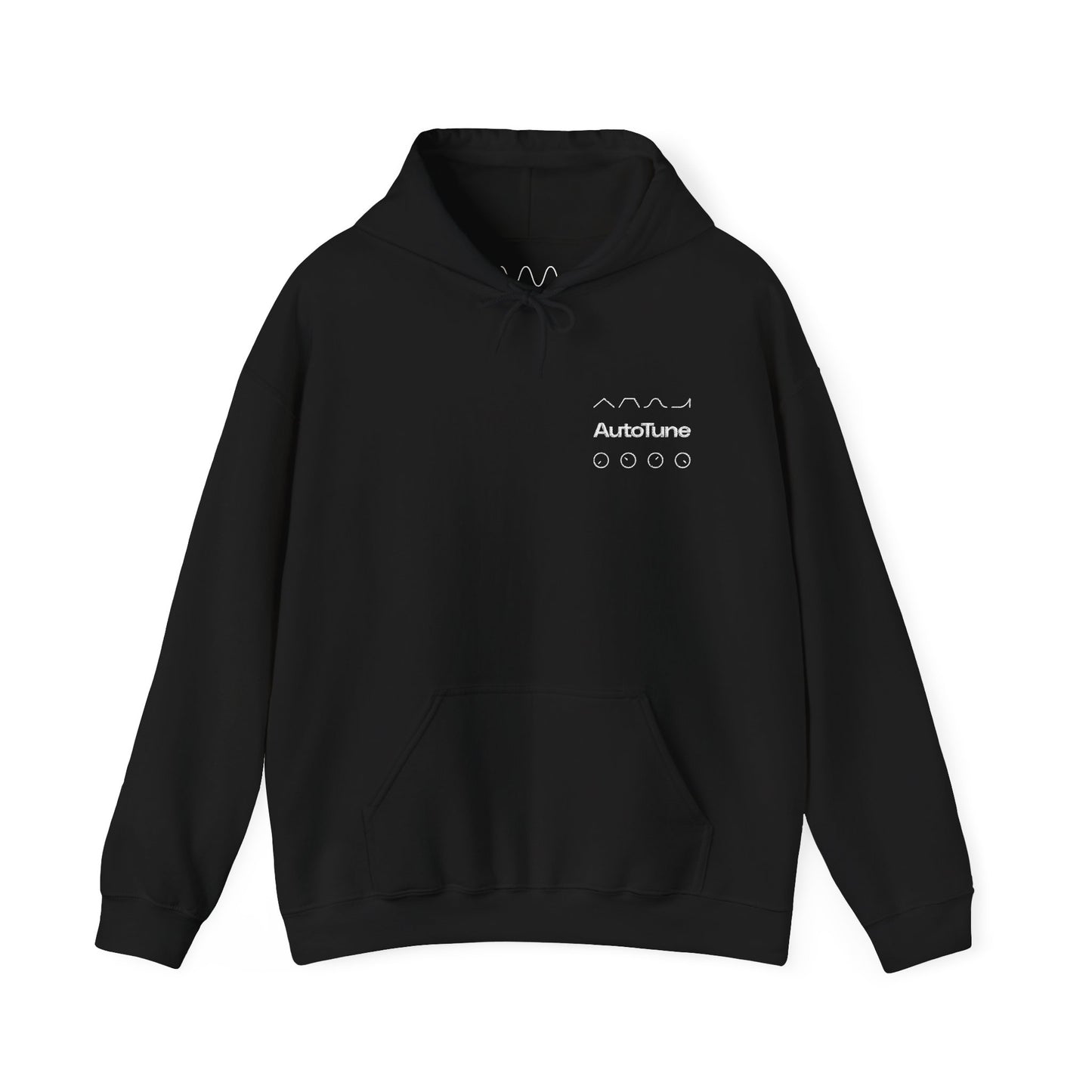 AutoTune Embroidered Vocal Control Hoodie | Unisex Heavy Blend™ Sweatshirt