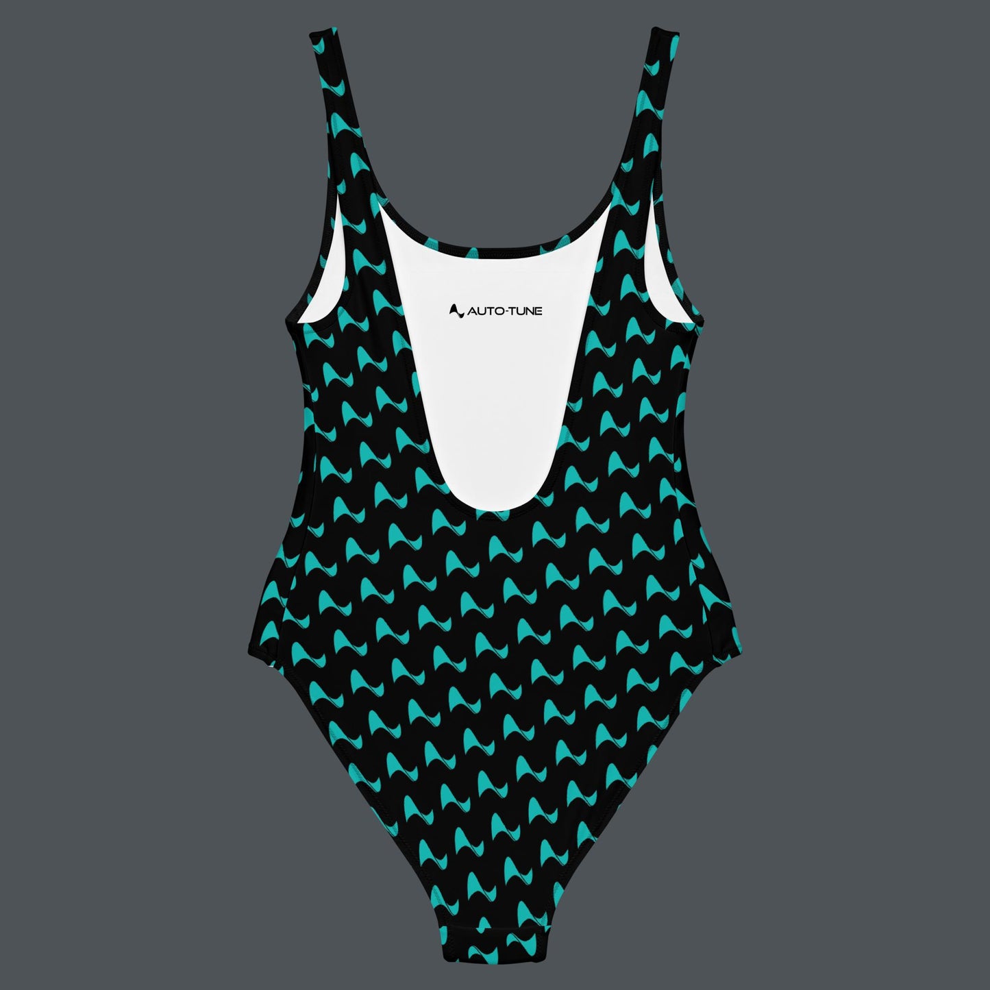 Auto-Tune Wave One-Piece Swimsuit