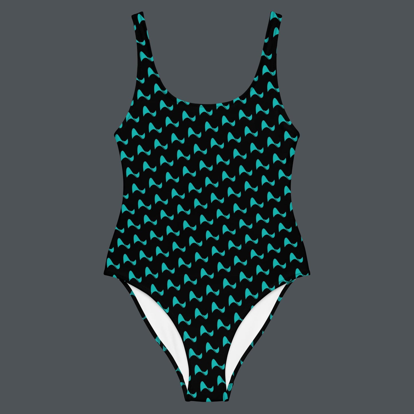 Auto-Tune Wave One-Piece Swimsuit