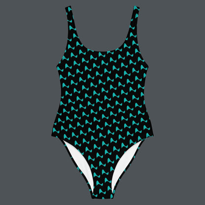 Auto-Tune Wave One-Piece Swimsuit