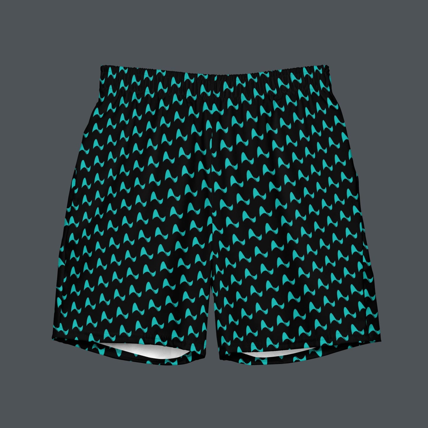 Auto-Tune Wave Recycled Swim Trunks