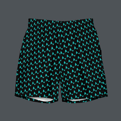 Auto-Tune Wave Recycled Swim Trunks