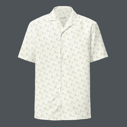 Auto-Tune Wave Button-Up (Cream)