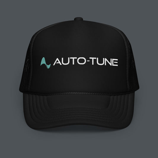 Auto-Tune Trucker Snapback Hat