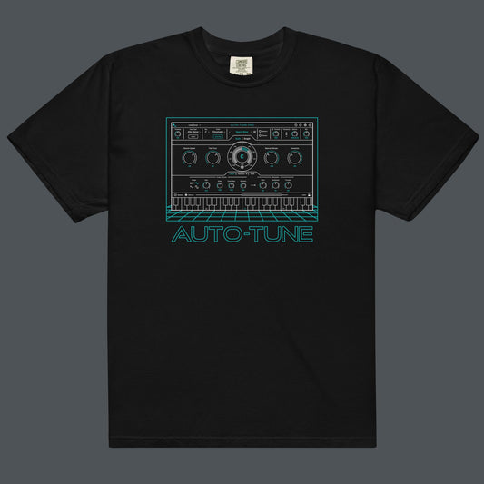 Auto-Tune Pro Retro Wave T-Shirt