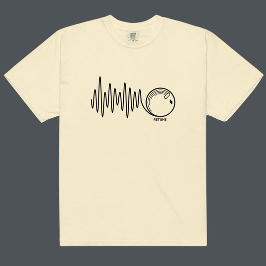 Auto-Tune Retune T-Shirt (Ivory)