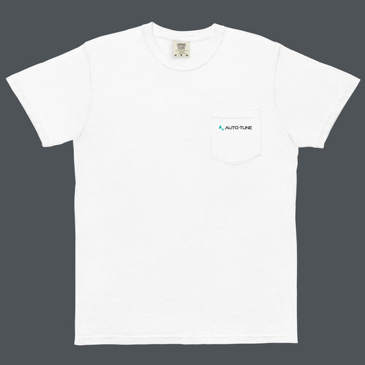 Auto-Tune Pro Pocket T-Shirt (White)